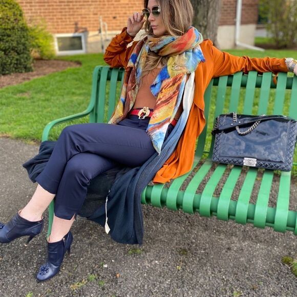 CHANEL Lambskin Short Boots 15A Size: 38 - Picture 2 of 14